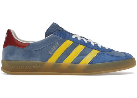 adidas x gucci gazelle hot v8|Adidas X gazelle blue.